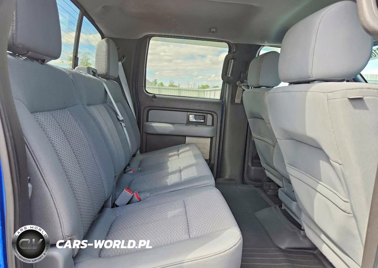 2014 Ford F150 Supercrew VIN:1FTFW1ET3EFA36450 - 10