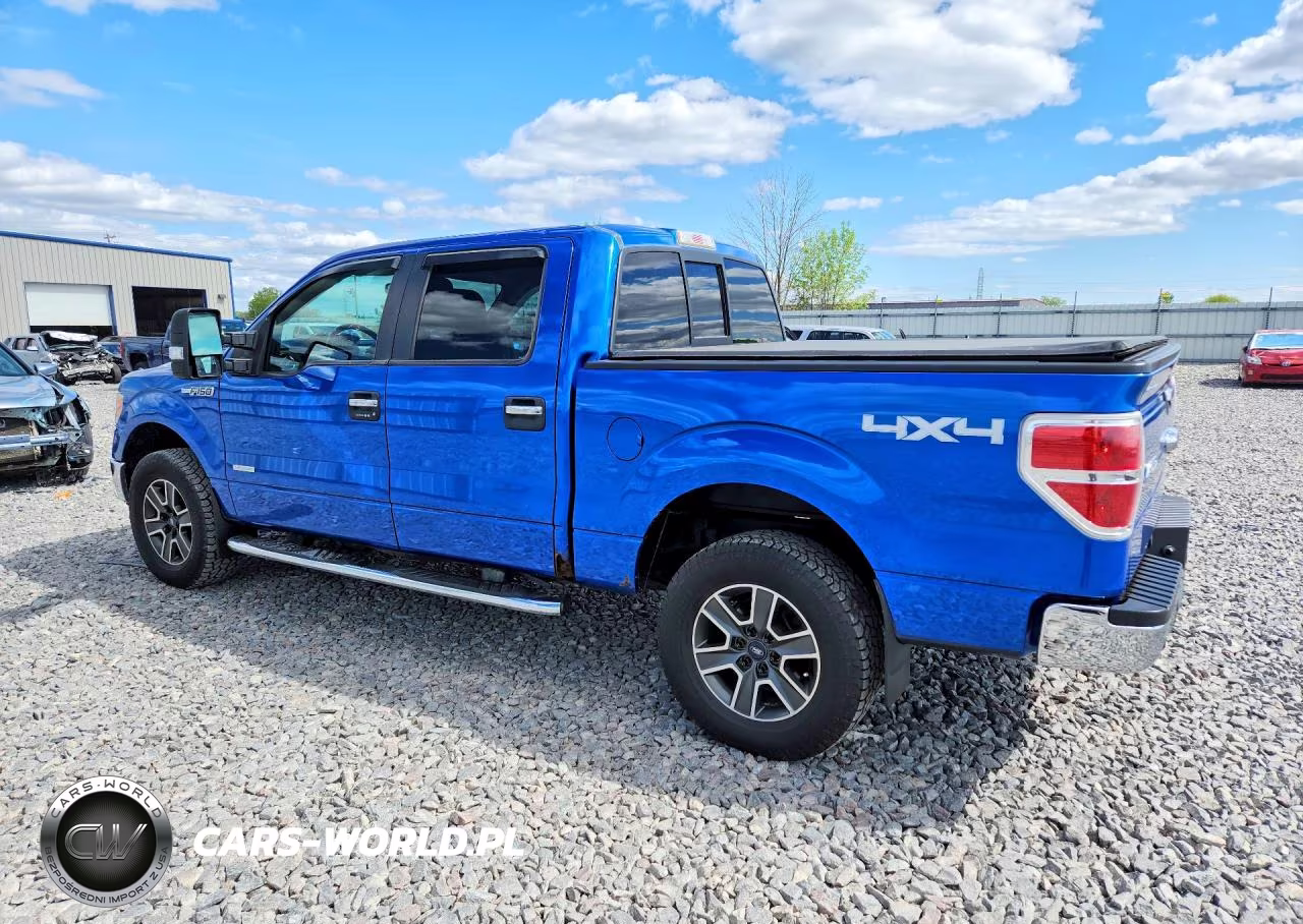 2014 Ford F150 Supercrew VIN:1FTFW1ET3EFA36450 - 2