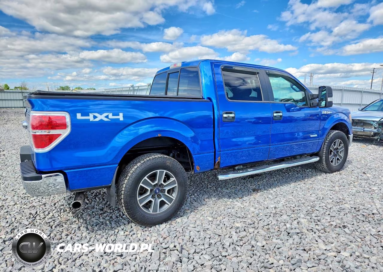 2014 Ford F150 Supercrew VIN:1FTFW1ET3EFA36450 - 3