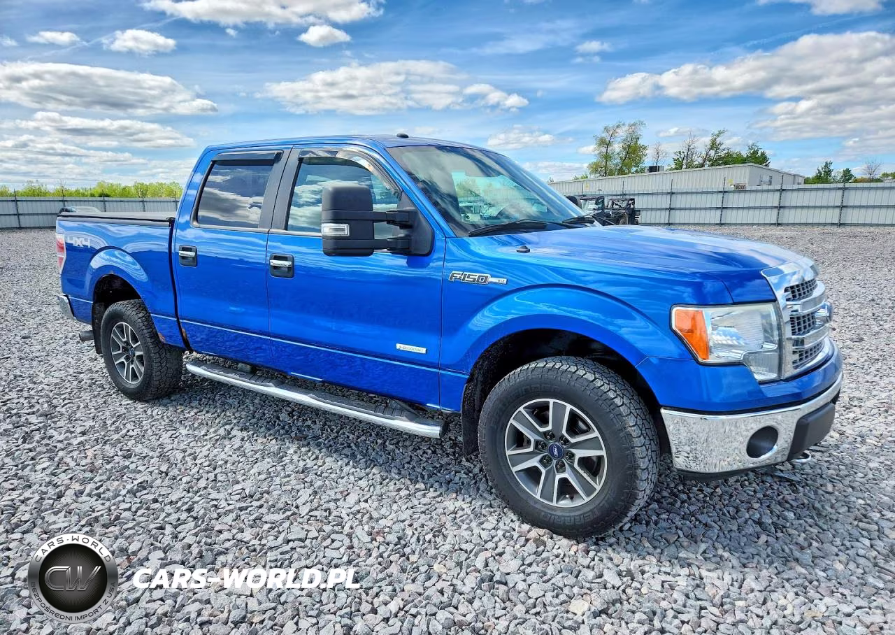 2014 Ford F150 Supercrew VIN:1FTFW1ET3EFA36450 - 4
