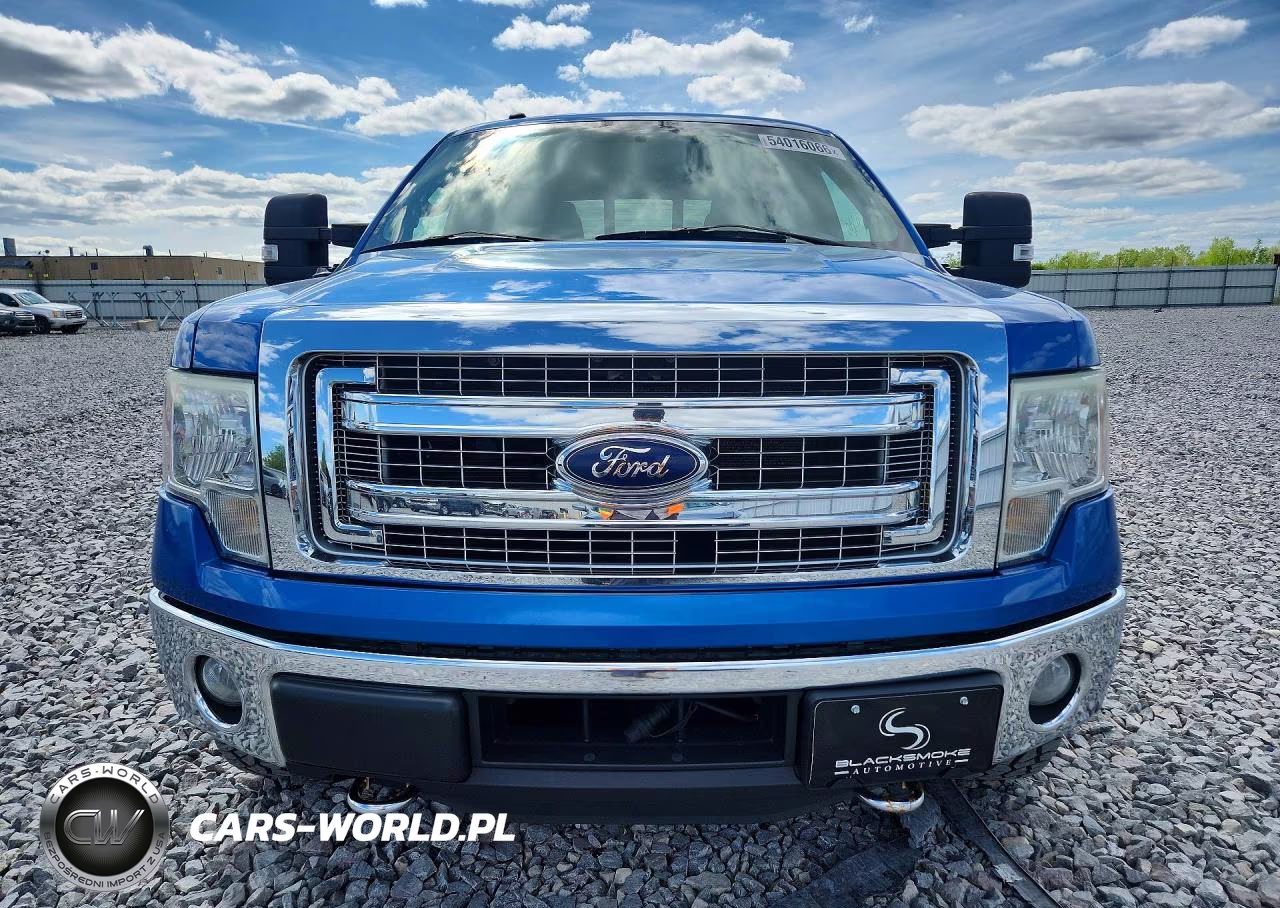 2014 Ford F150 Supercrew VIN:1FTFW1ET3EFA36450 - 5