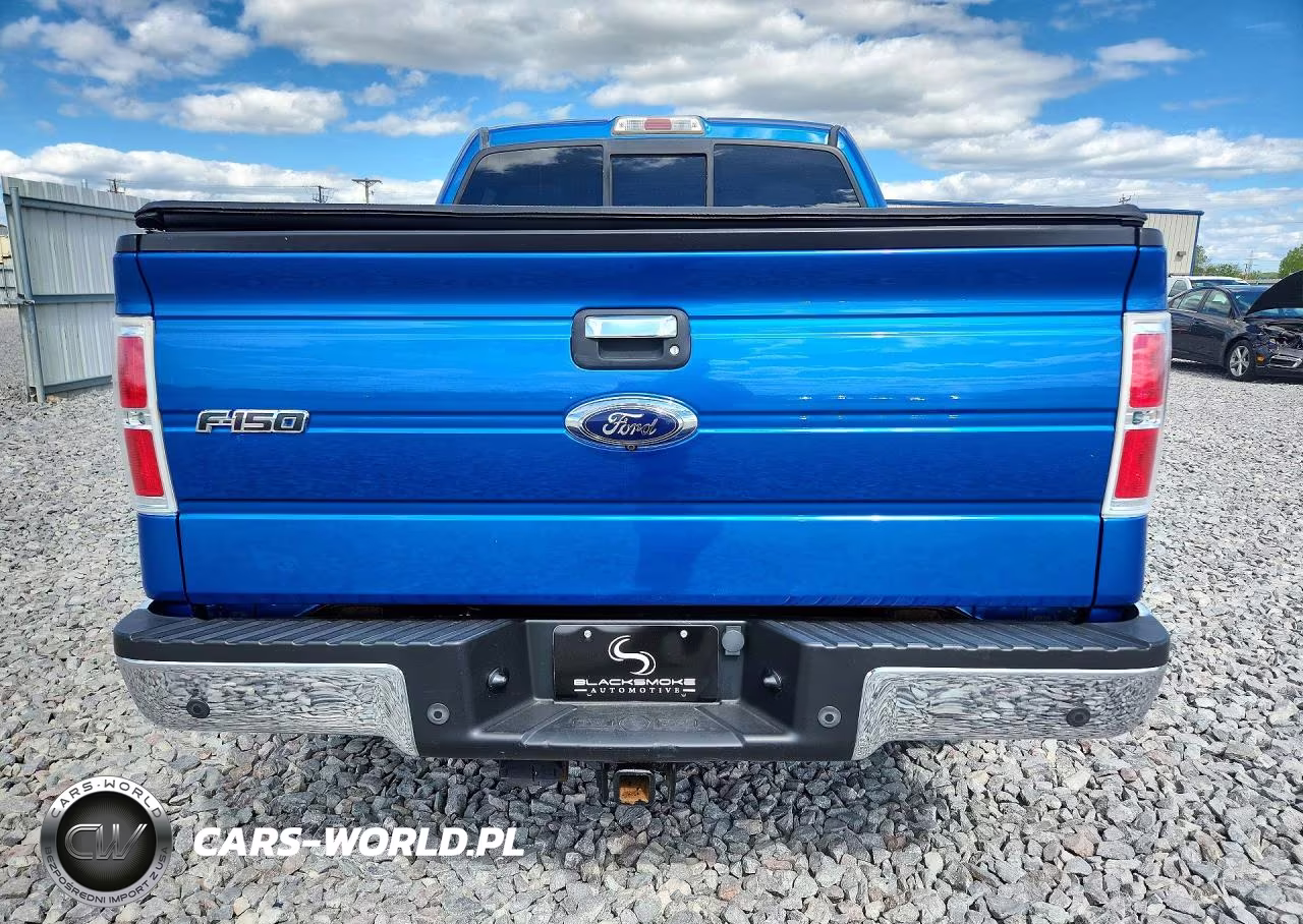 2014 Ford F150 Supercrew VIN:1FTFW1ET3EFA36450 - 6