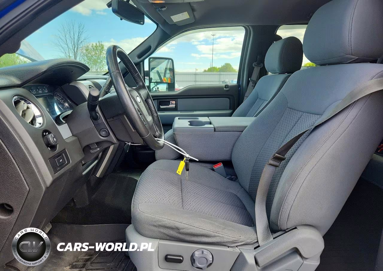 2014 Ford F150 Supercrew VIN:1FTFW1ET3EFA36450 - 7