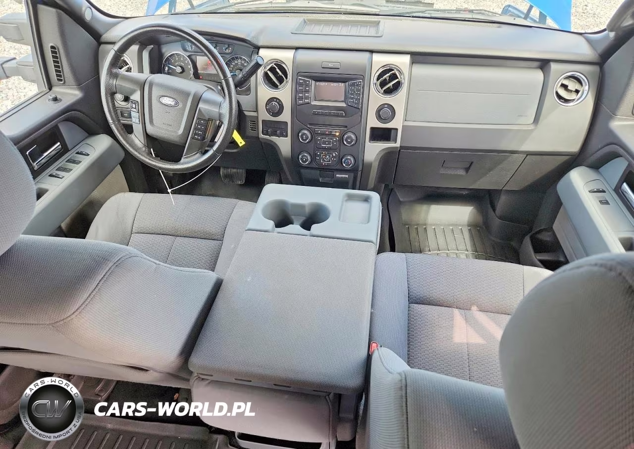 2014 Ford F150 Supercrew VIN:1FTFW1ET3EFA36450 - 8