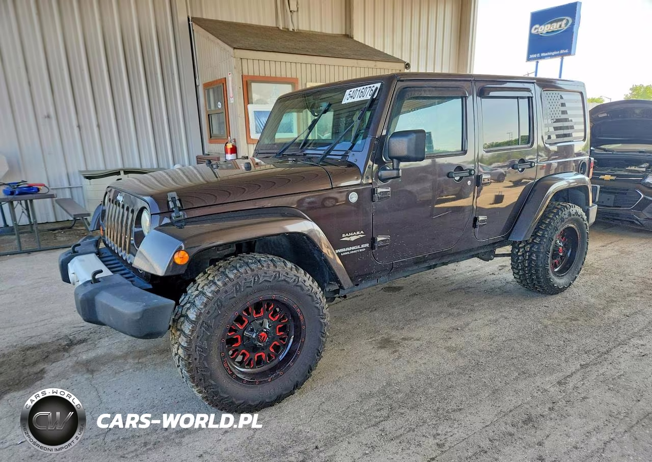 2013 Jeep Wrangler Unlimited Sahara