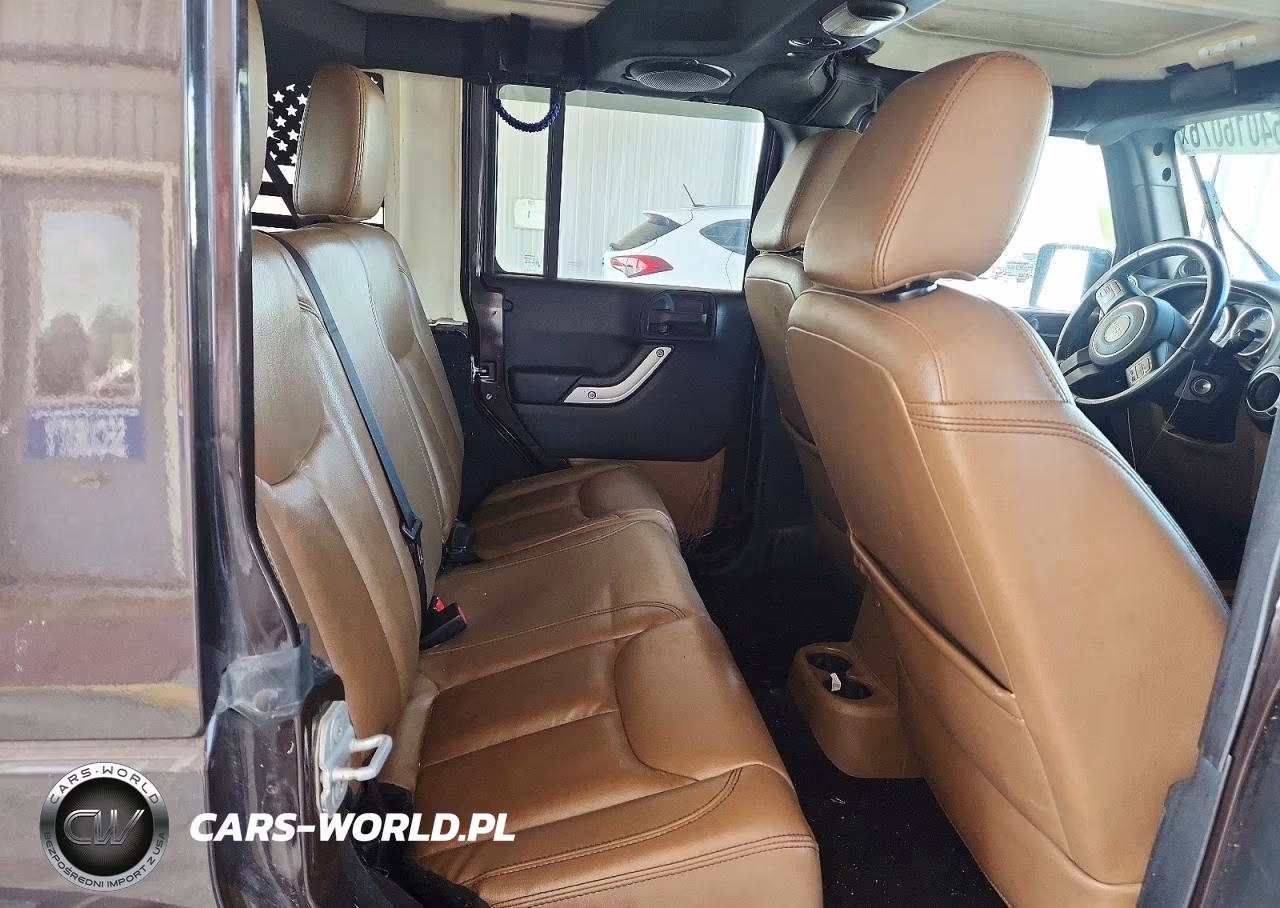 2013 Jeep Wrangler Unlimited Sahara VIN:1C4BJWEGXDL687930 - 11