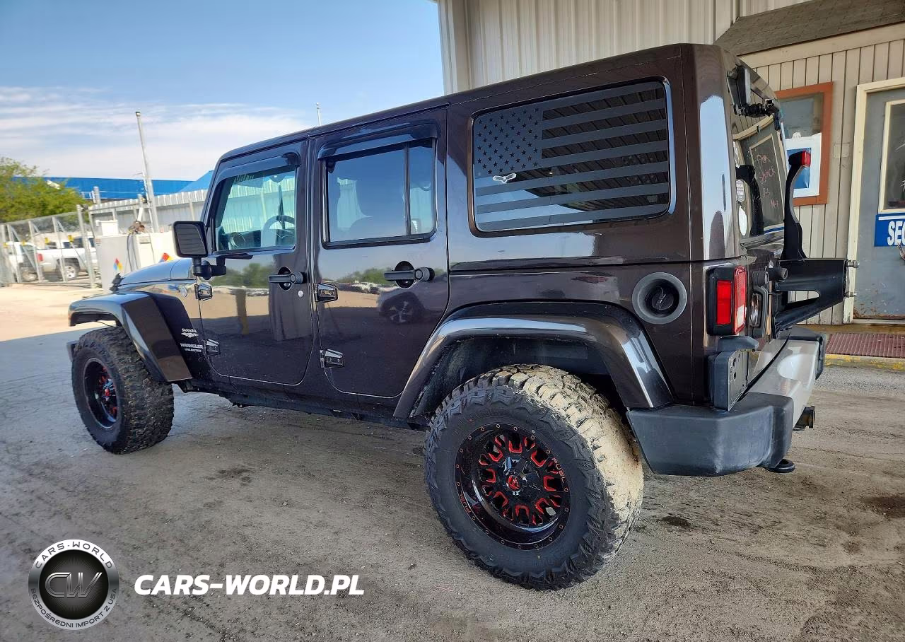 2013 Jeep Wrangler Unlimited Sahara VIN:1C4BJWEGXDL687930 - 2