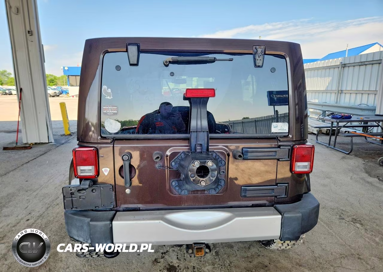 2013 Jeep Wrangler Unlimited Sahara VIN:1C4BJWEGXDL687930 - 6