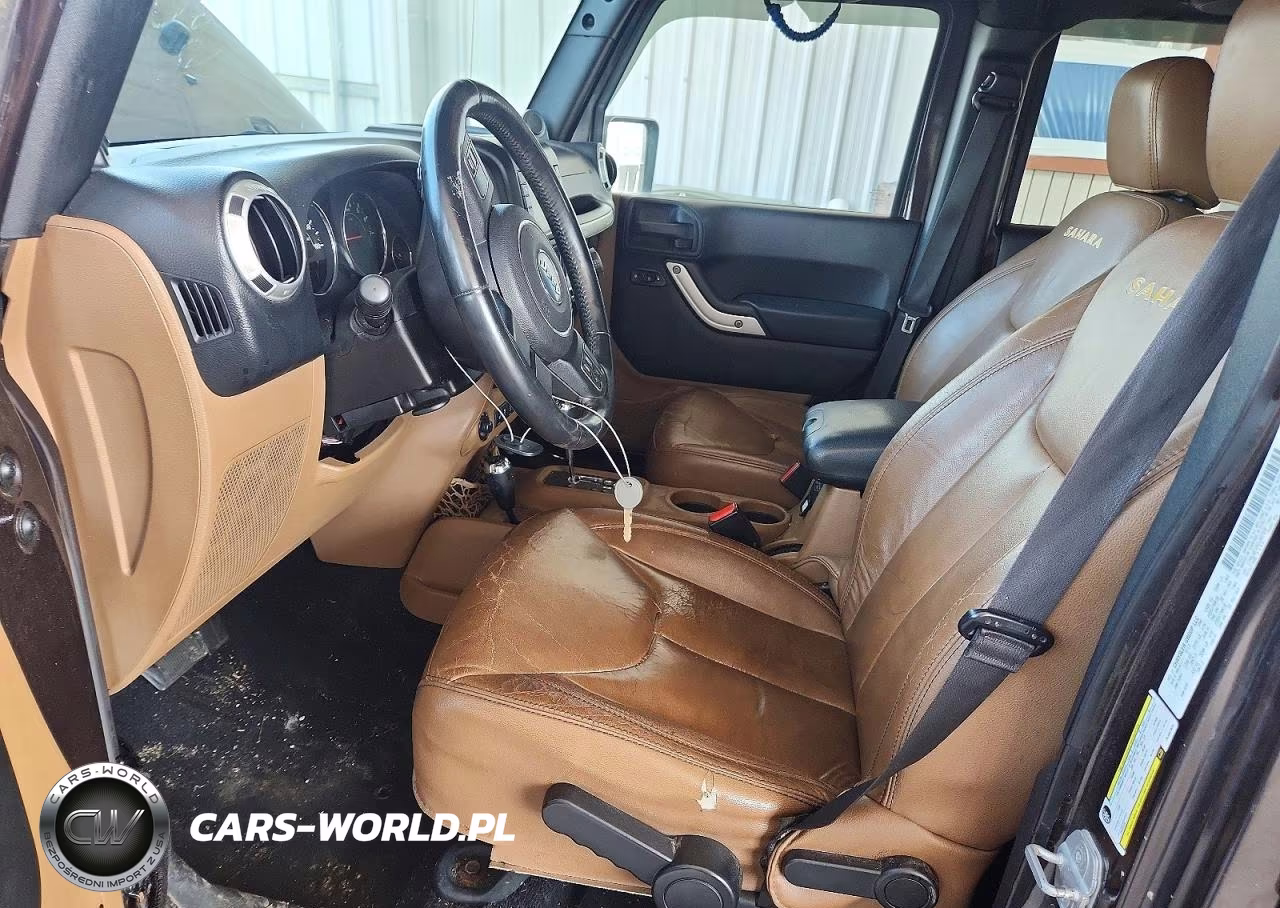 2013 Jeep Wrangler Unlimited Sahara VIN:1C4BJWEGXDL687930 - 7