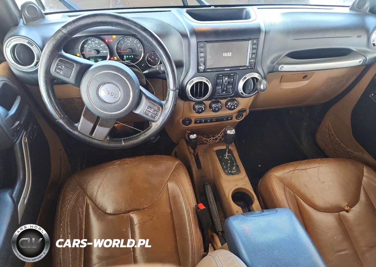 2013 Jeep Wrangler Unlimited Sahara VIN:1C4BJWEGXDL687930 - 8