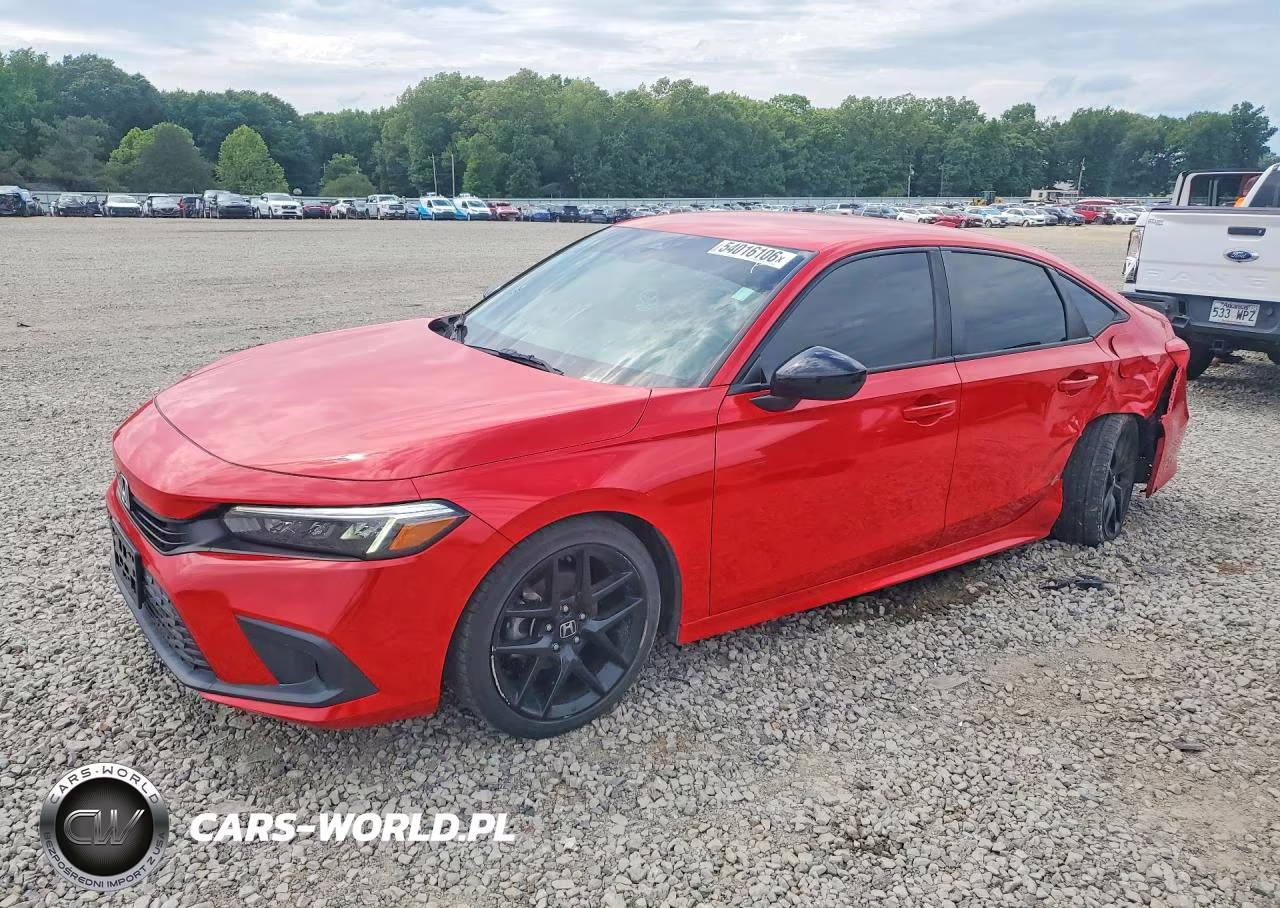 2022 Honda Civic Sport