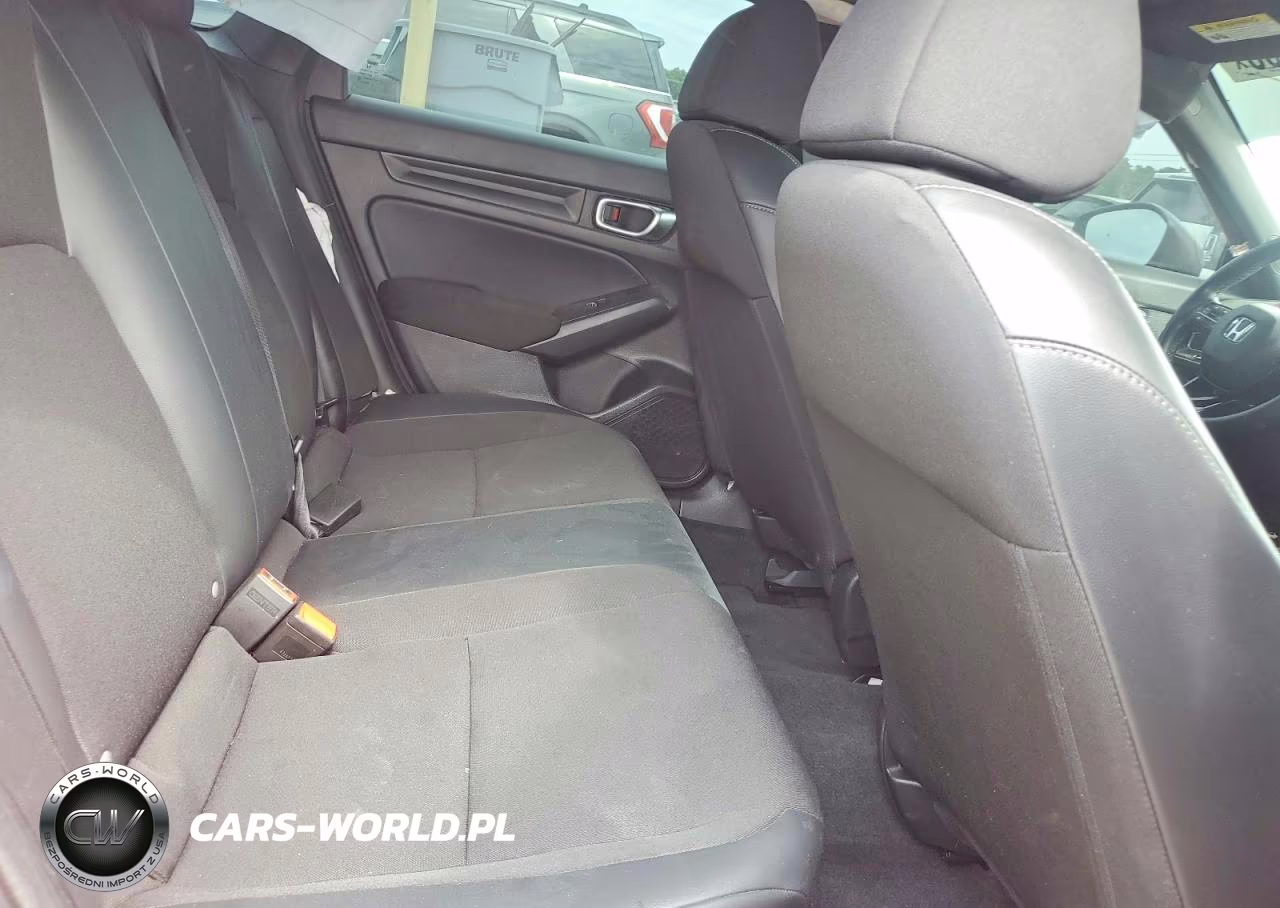 2022 Honda Civic Sport VIN:2HGFE2F56NH580532 - 10