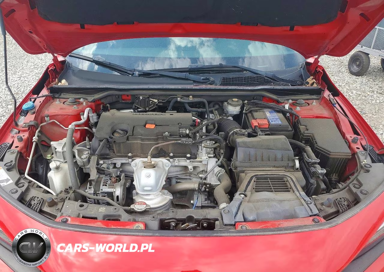 2022 Honda Civic Sport VIN:2HGFE2F56NH580532 - 11
