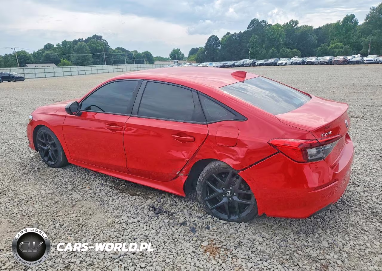2022 Honda Civic Sport VIN:2HGFE2F56NH580532 - 2
