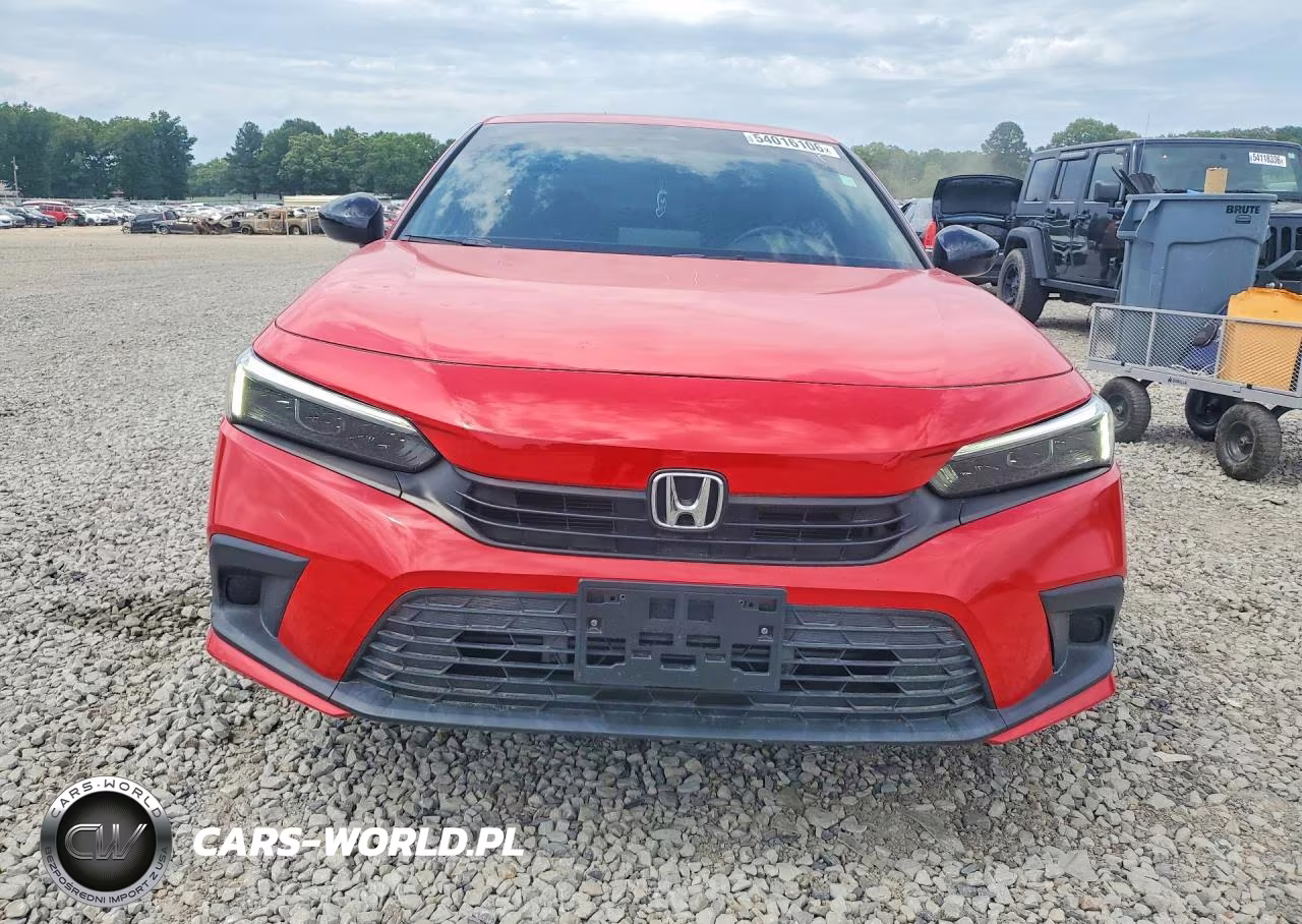 2022 Honda Civic Sport VIN:2HGFE2F56NH580532 - 5