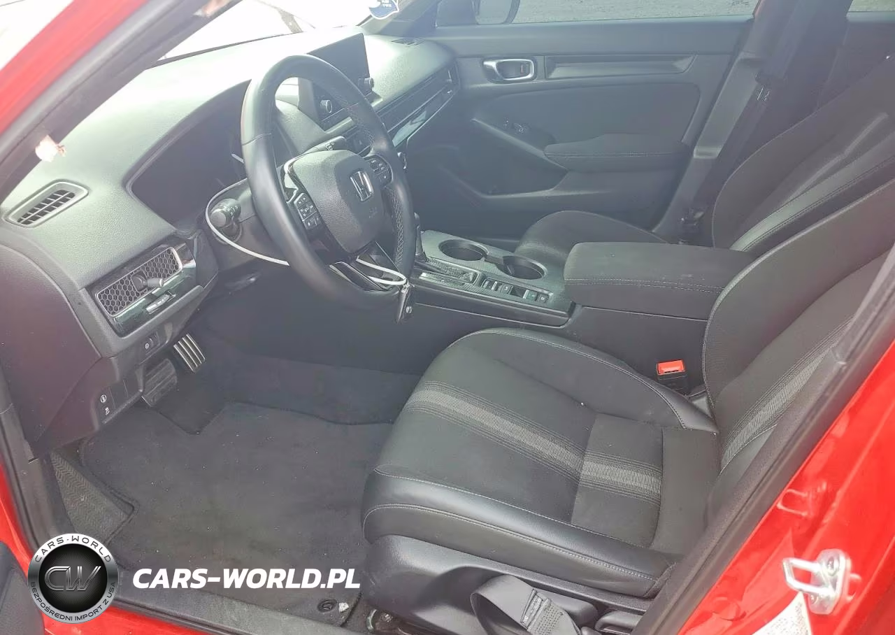 2022 Honda Civic Sport VIN:2HGFE2F56NH580532 - 7