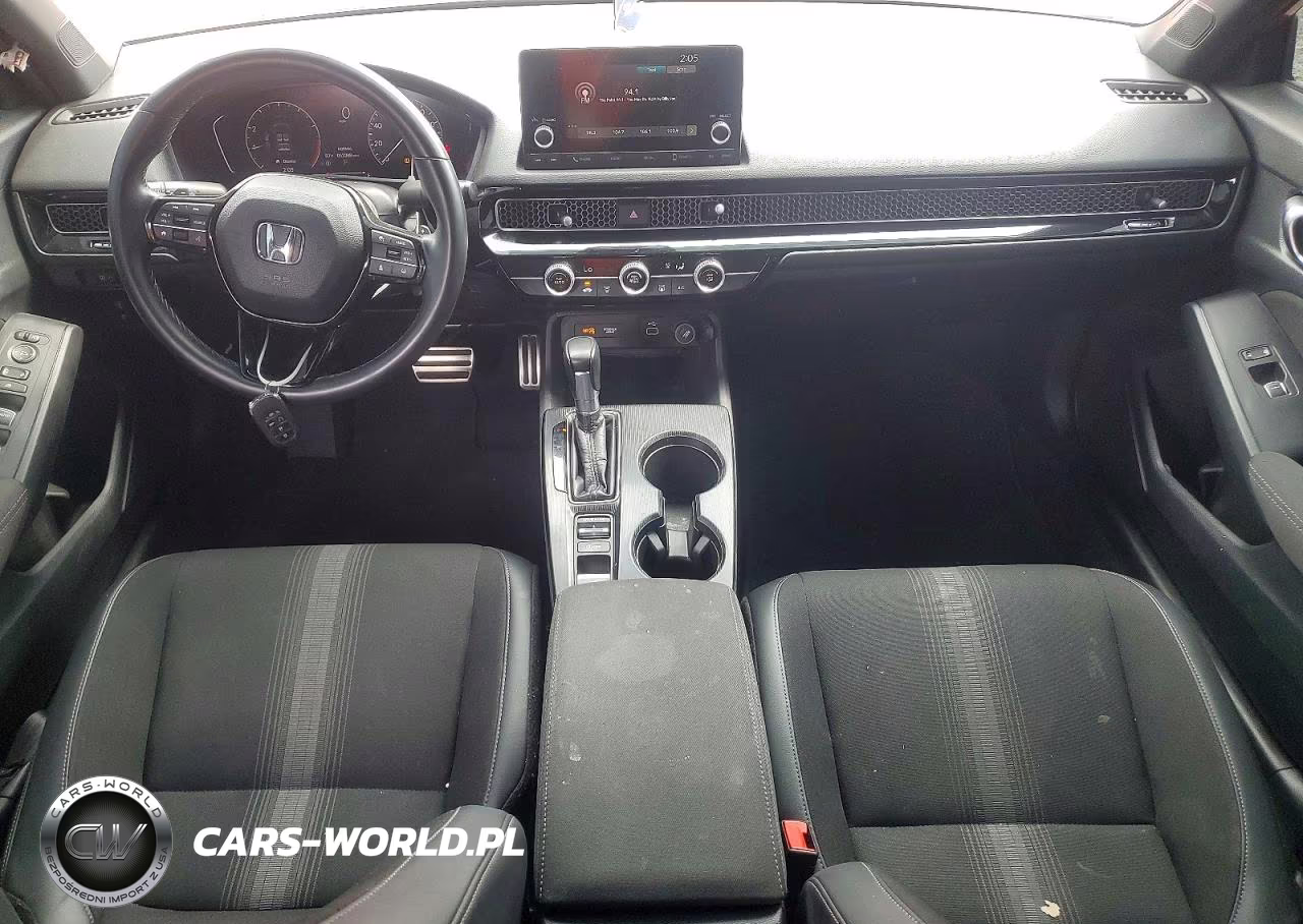 2022 Honda Civic Sport VIN:2HGFE2F56NH580532 - 8