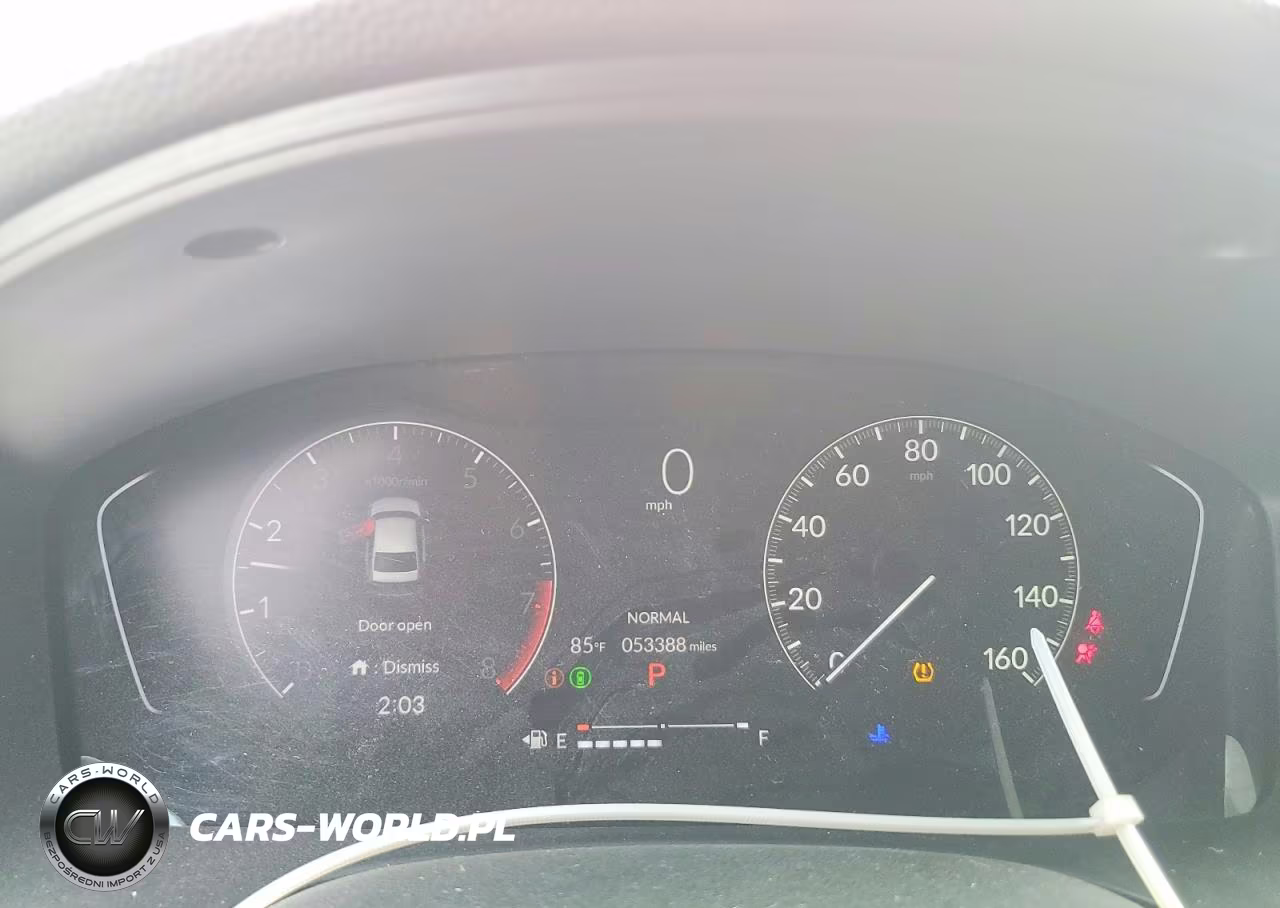 2022 Honda Civic Sport VIN:2HGFE2F56NH580532 - 9