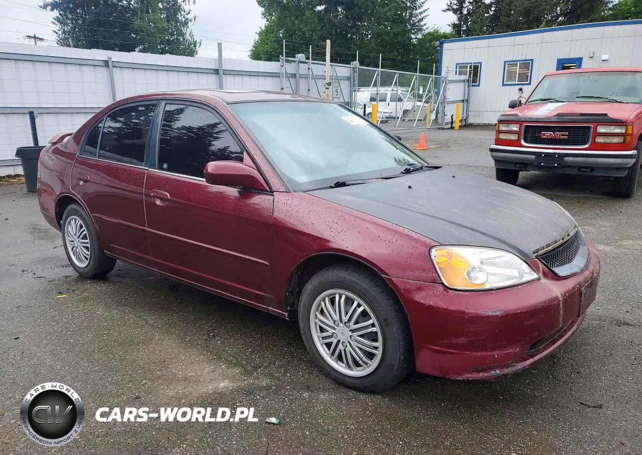 2003 Honda Civic Ex VIN:JHMES26763S001208 - 4