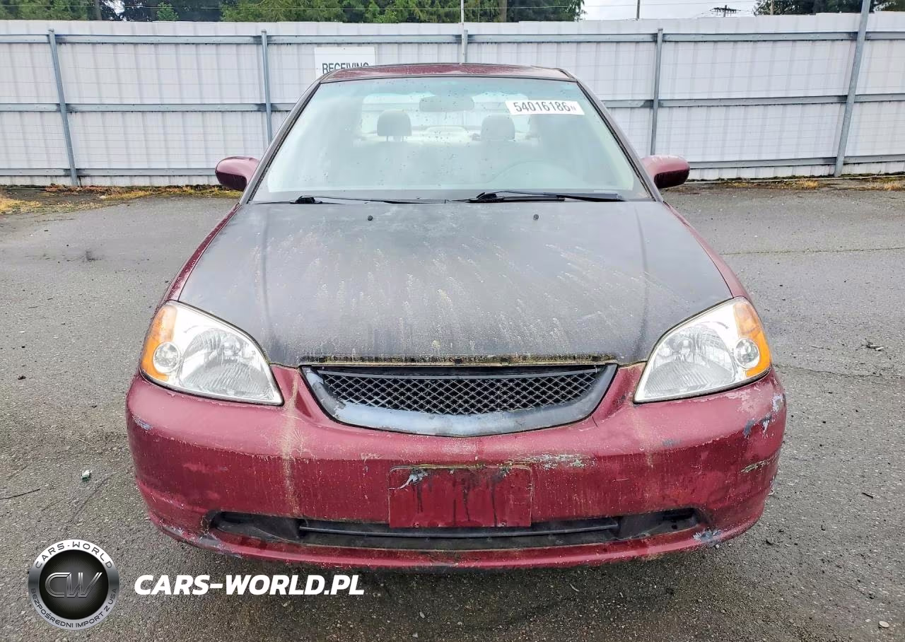 2003 Honda Civic Ex VIN:JHMES26763S001208 - 5