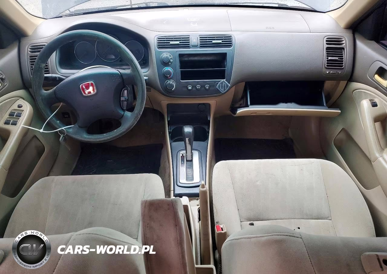 2003 Honda Civic Ex VIN:JHMES26763S001208 - 8