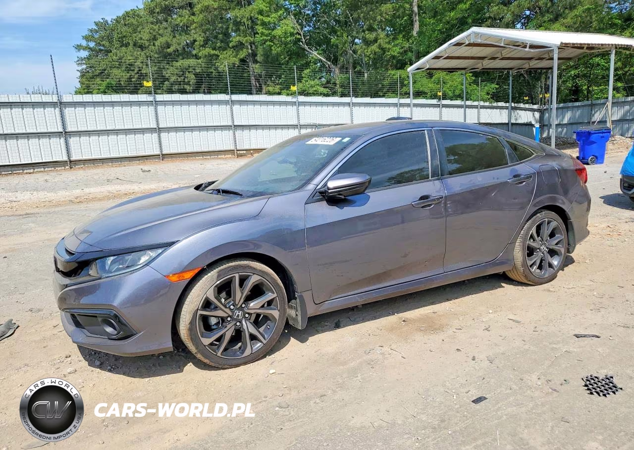 2021 Honda Civic Sport – zdjęcie 1 z 12