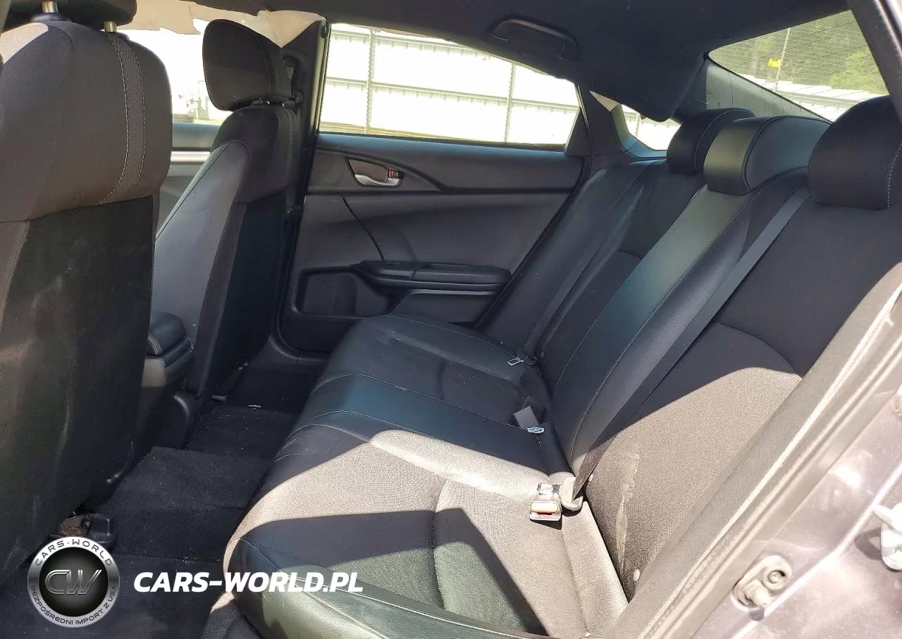 2021 Honda Civic Sport VIN:2HGFC2F89MH528407 - 10