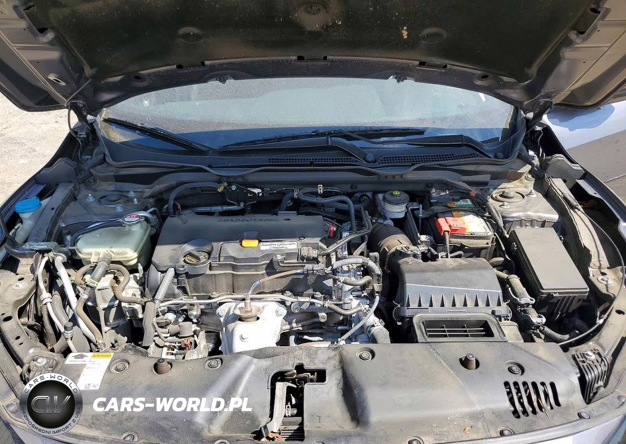2021 Honda Civic Sport VIN:2HGFC2F89MH528407 - 11