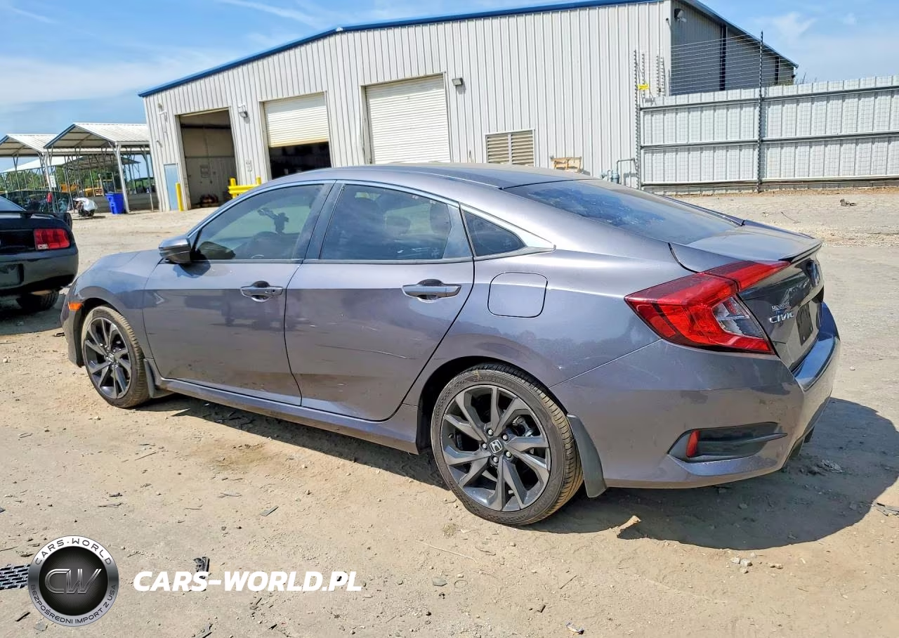 2021 Honda Civic Sport VIN:2HGFC2F89MH528407 - 2
