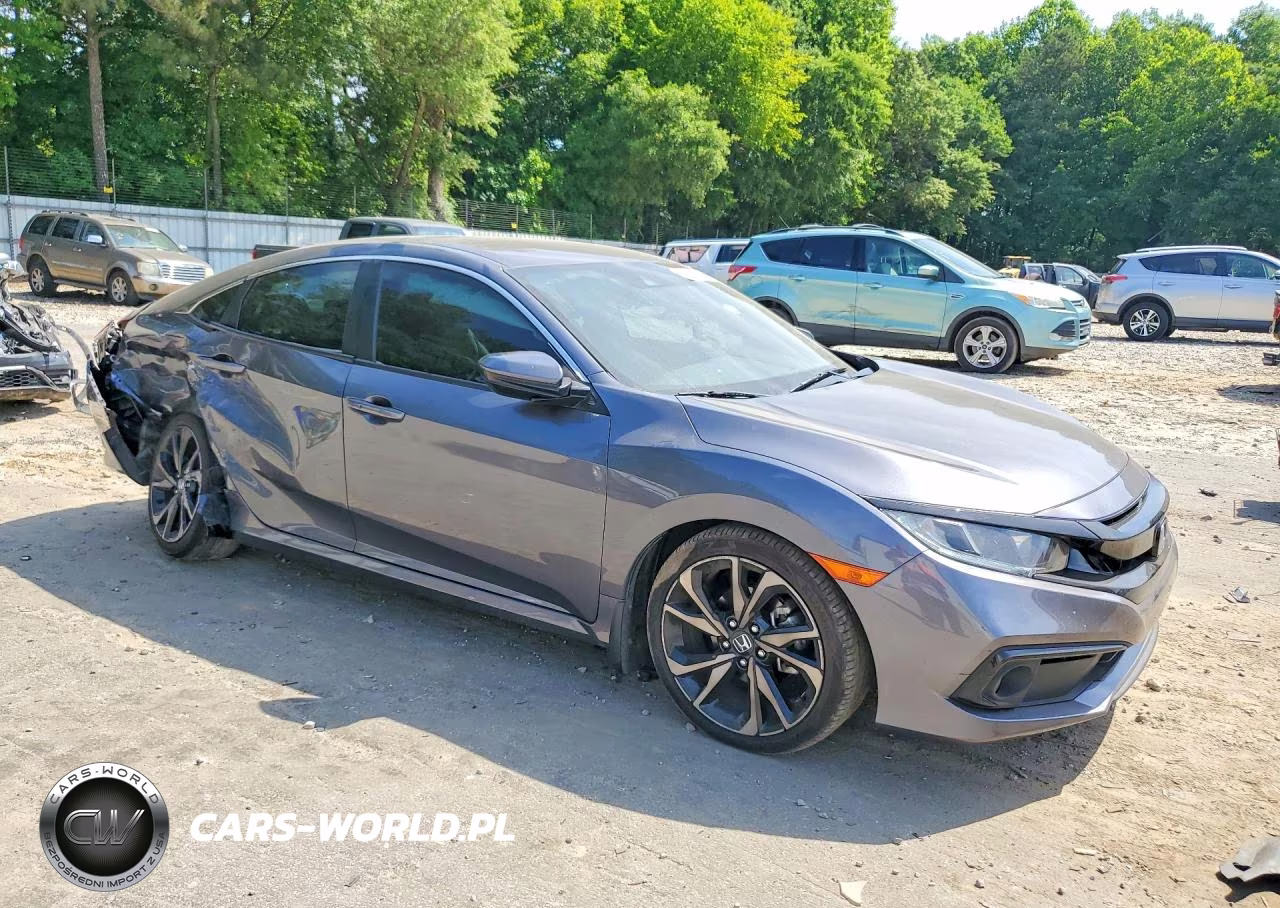 2021 Honda Civic Sport VIN:2HGFC2F89MH528407 - 4