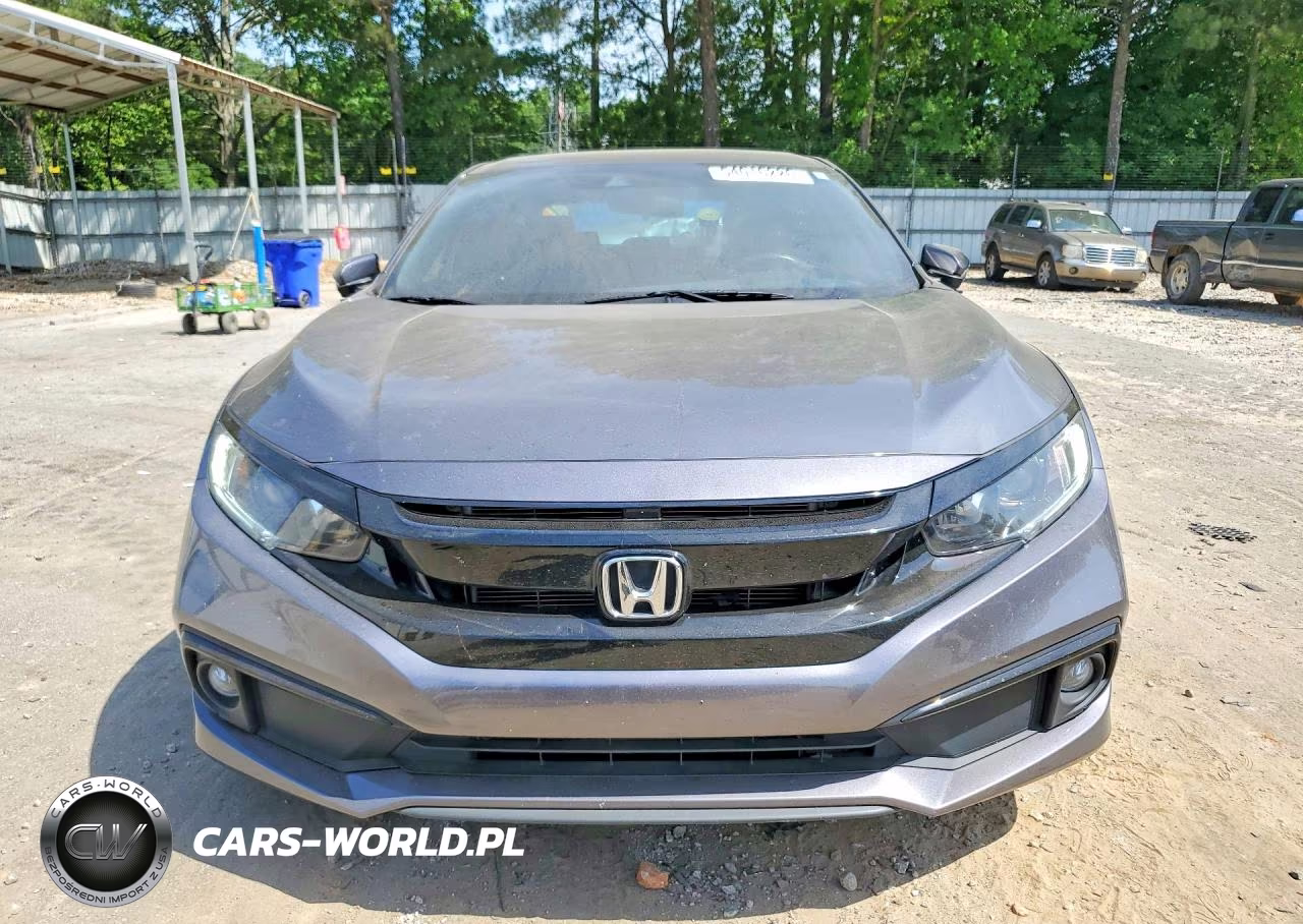 2021 Honda Civic Sport VIN:2HGFC2F89MH528407 - 5