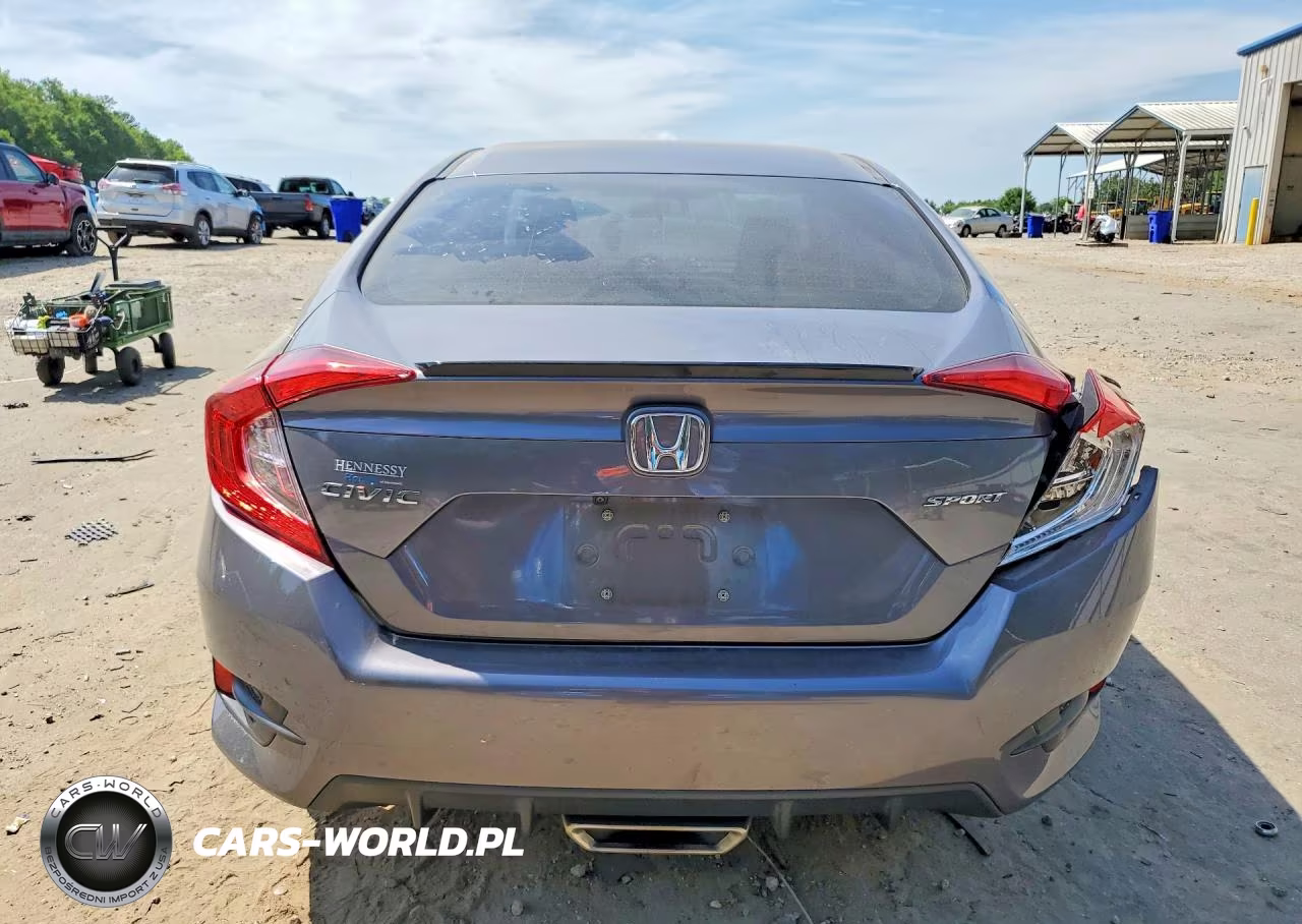 2021 Honda Civic Sport VIN:2HGFC2F89MH528407 - 6