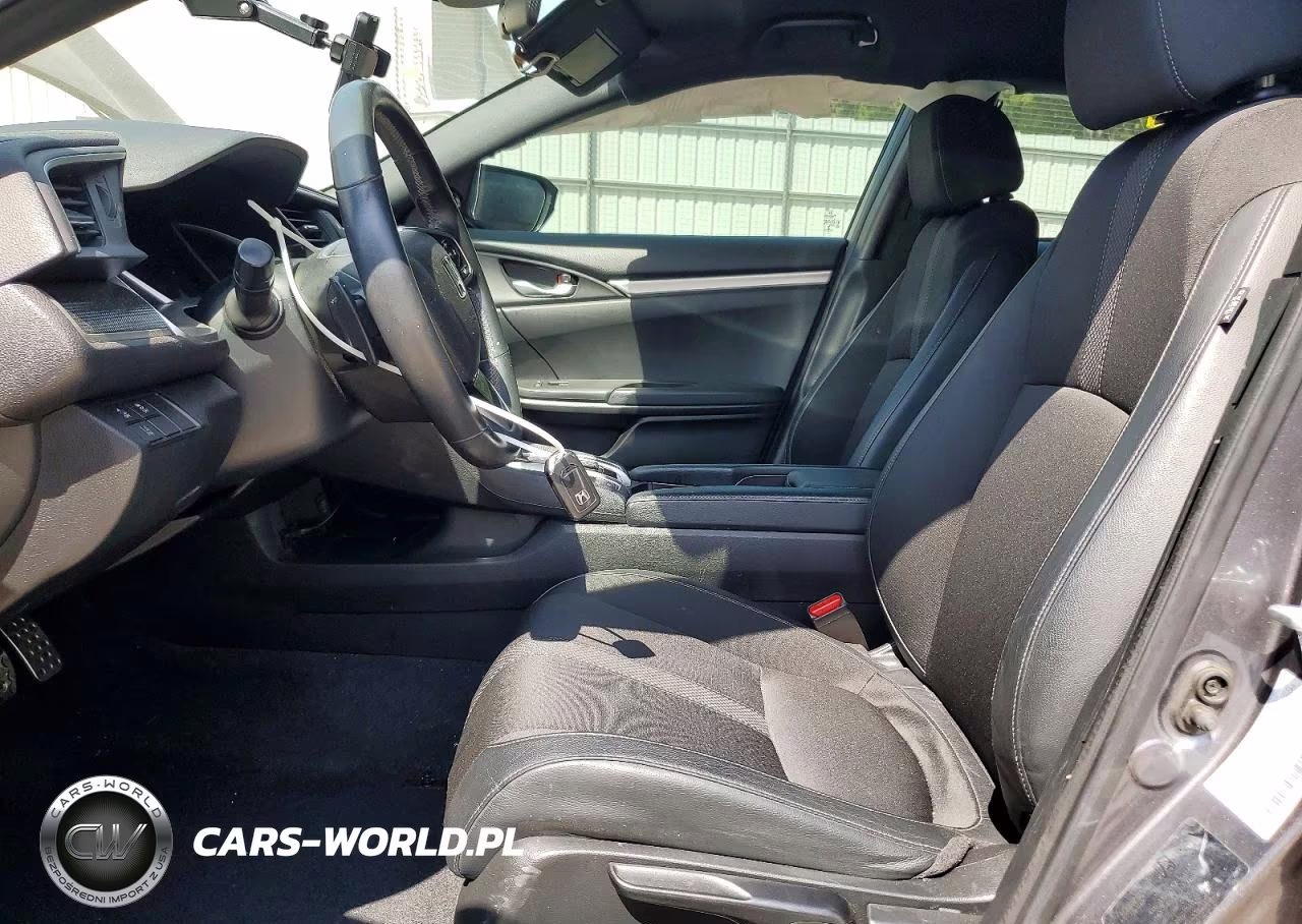 2021 Honda Civic Sport VIN:2HGFC2F89MH528407 - 7