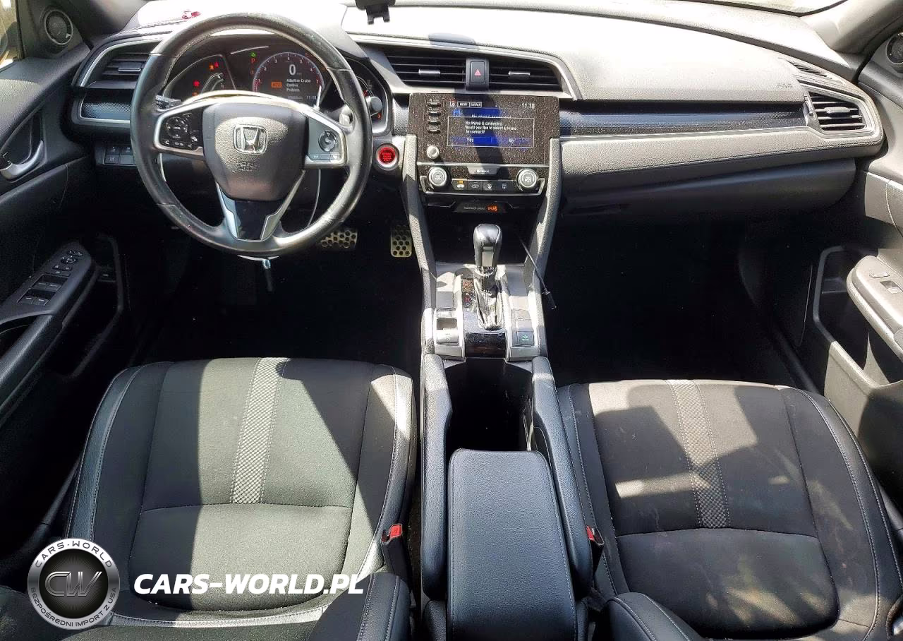 2021 Honda Civic Sport VIN:2HGFC2F89MH528407 - 8