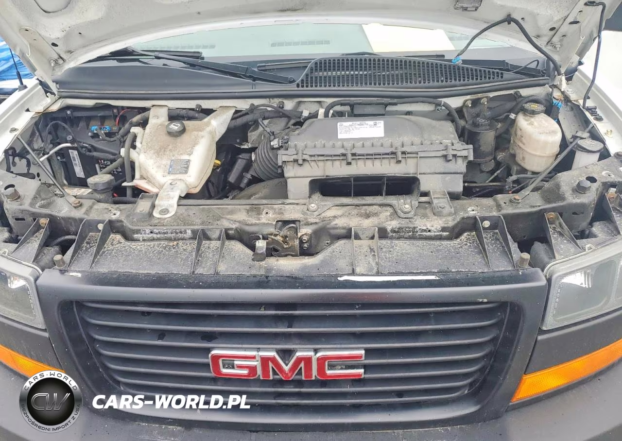 2022 GMC Savana 2500 Cargo Delivery Van VIN:1GTW7AF76N1240543 - 12