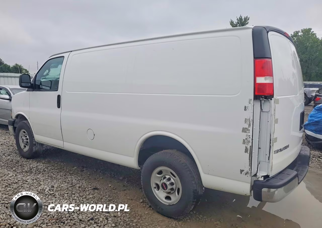 2022 GMC Savana 2500 Cargo Delivery Van VIN:1GTW7AF76N1240543 - 2