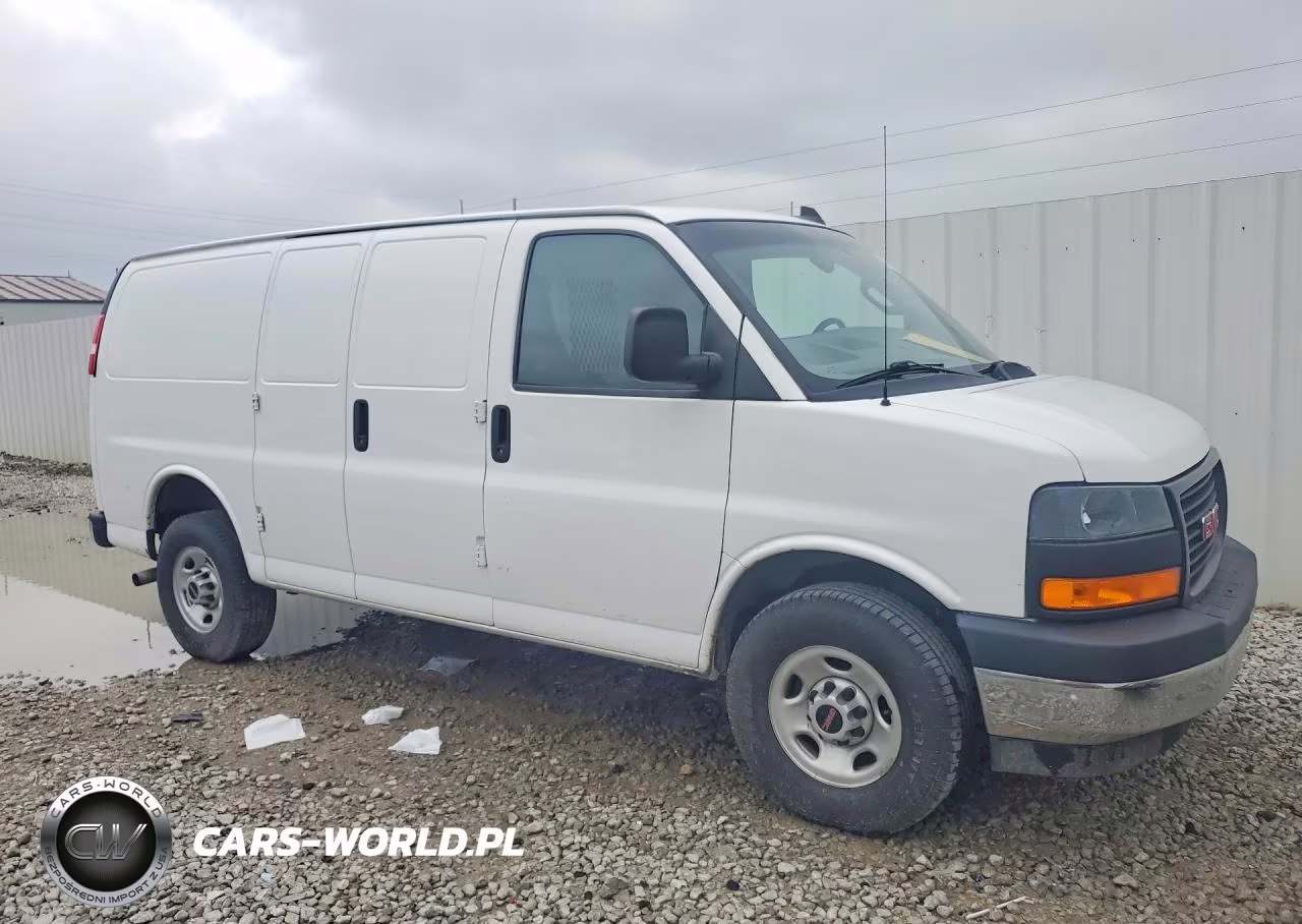 2022 GMC Savana 2500 Cargo Delivery Van VIN:1GTW7AF76N1240543 - 4