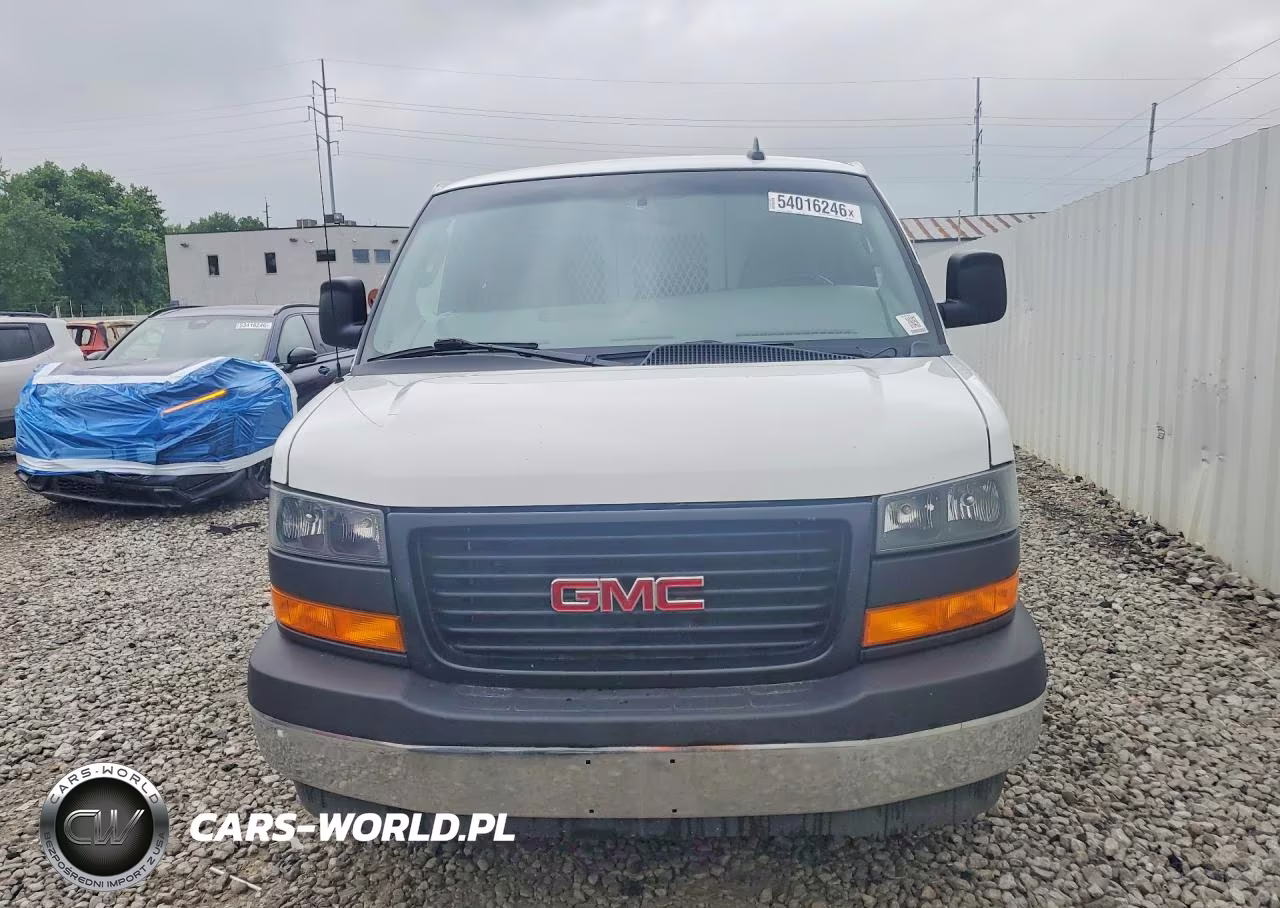 2022 GMC Savana 2500 Cargo Delivery Van VIN:1GTW7AF76N1240543 - 5