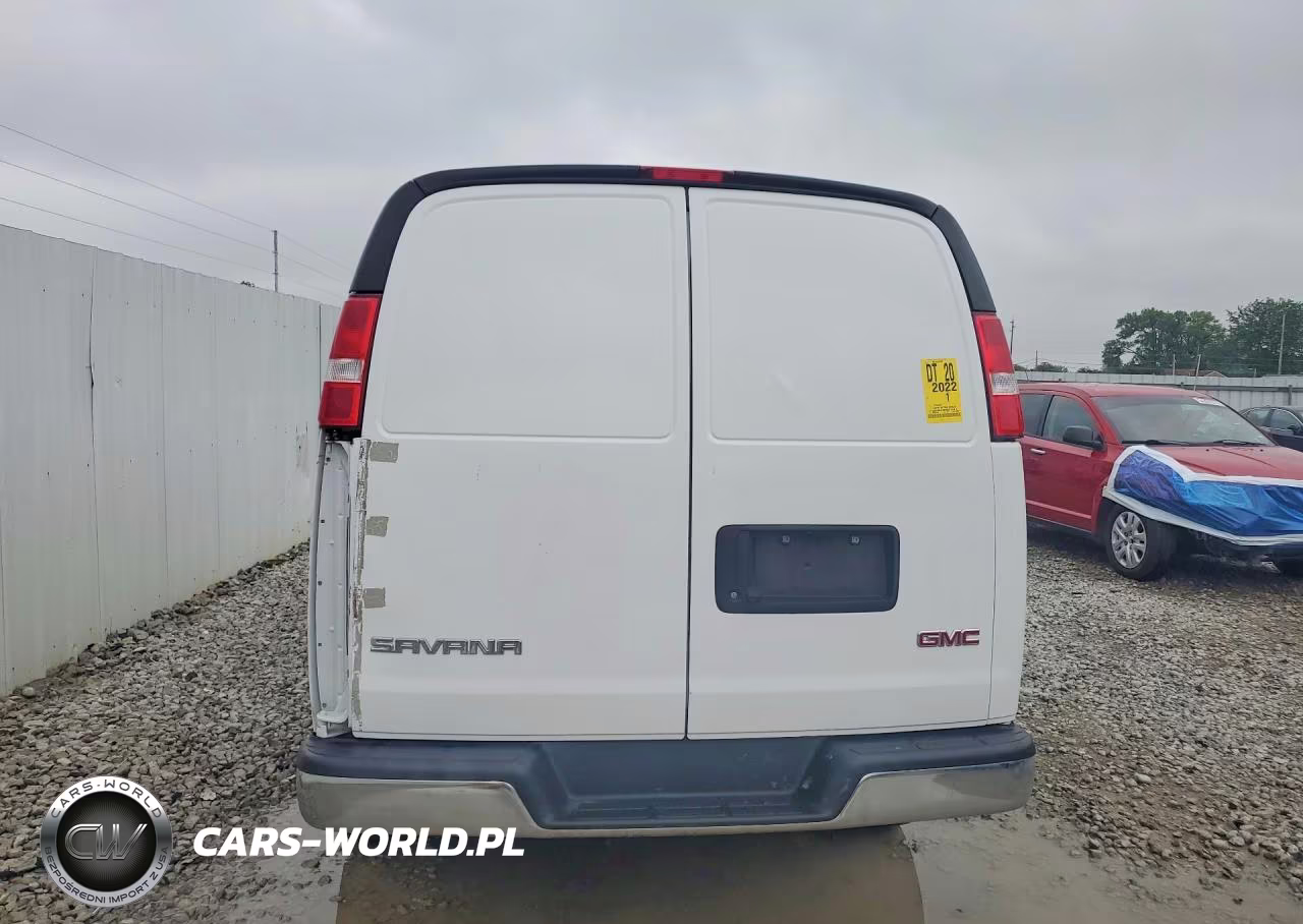 2022 GMC Savana 2500 Cargo Delivery Van VIN:1GTW7AF76N1240543 - 6