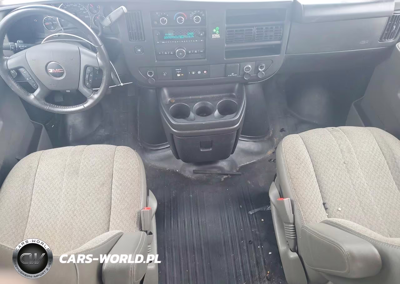 2022 GMC Savana 2500 Cargo Delivery Van VIN:1GTW7AF76N1240543 - 8