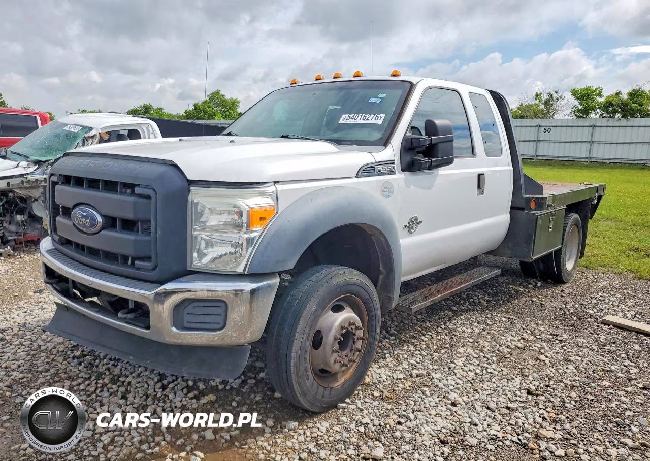 2016 Ford F550 Super Duty