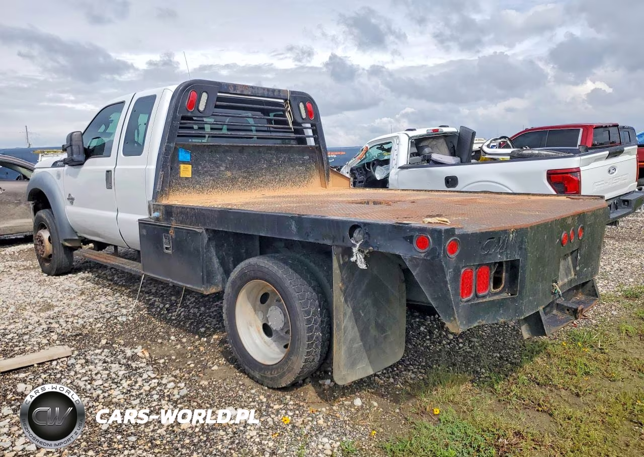 2016 Ford F550 Super Duty VIN:1FD0X5GT2GEC19138 - 2