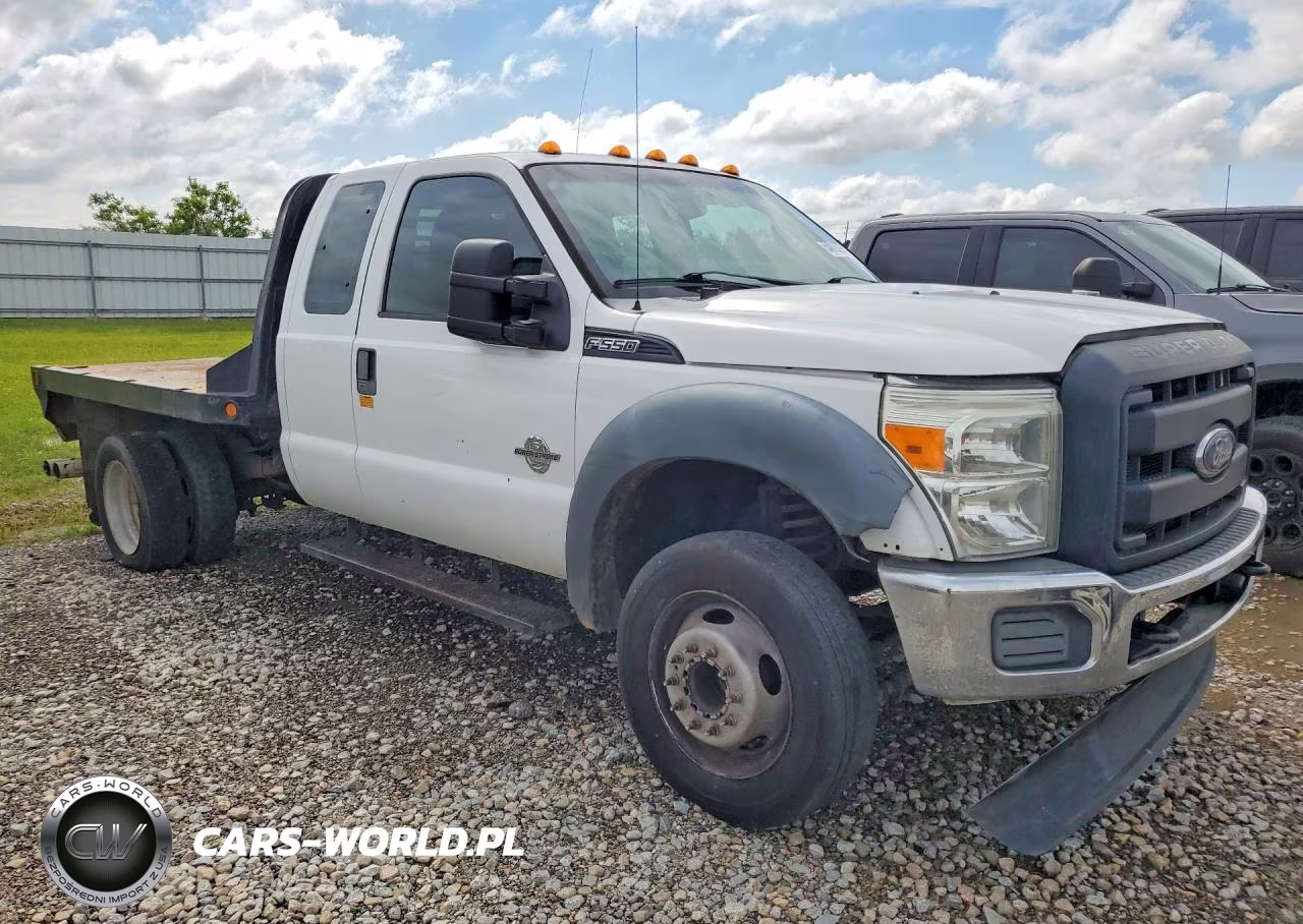 2016 Ford F550 Super Duty VIN:1FD0X5GT2GEC19138 - 4