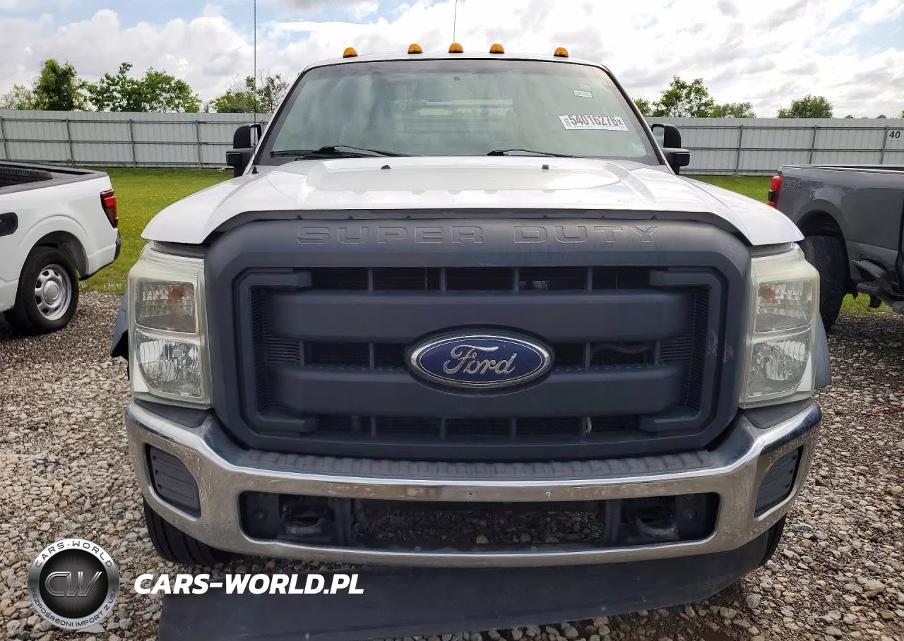 2016 Ford F550 Super Duty VIN:1FD0X5GT2GEC19138 - 5
