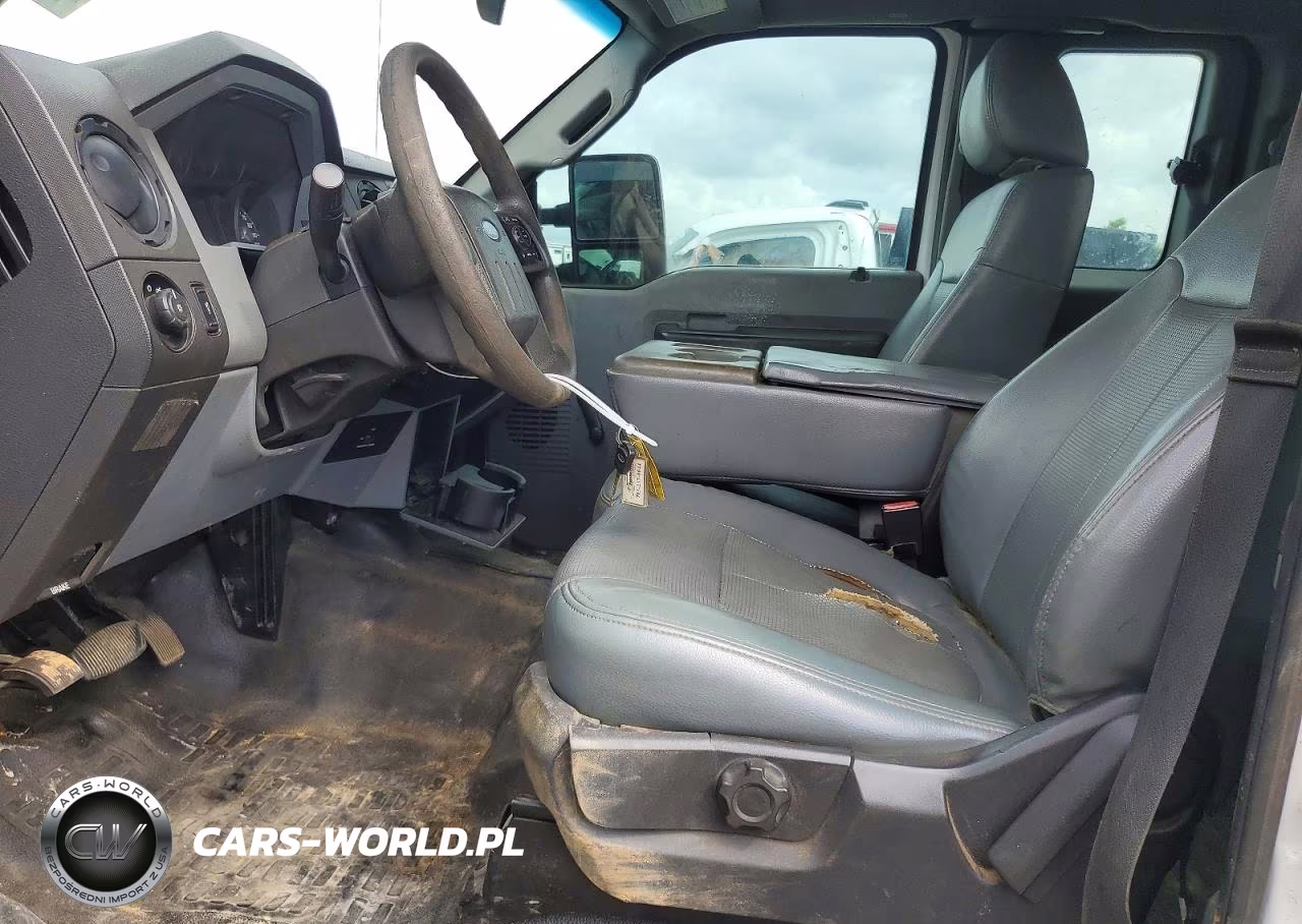 2016 Ford F550 Super Duty VIN:1FD0X5GT2GEC19138 - 7