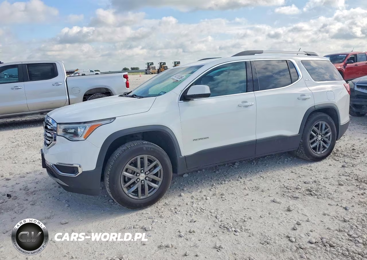 2018 GMC Acadia Slt-1