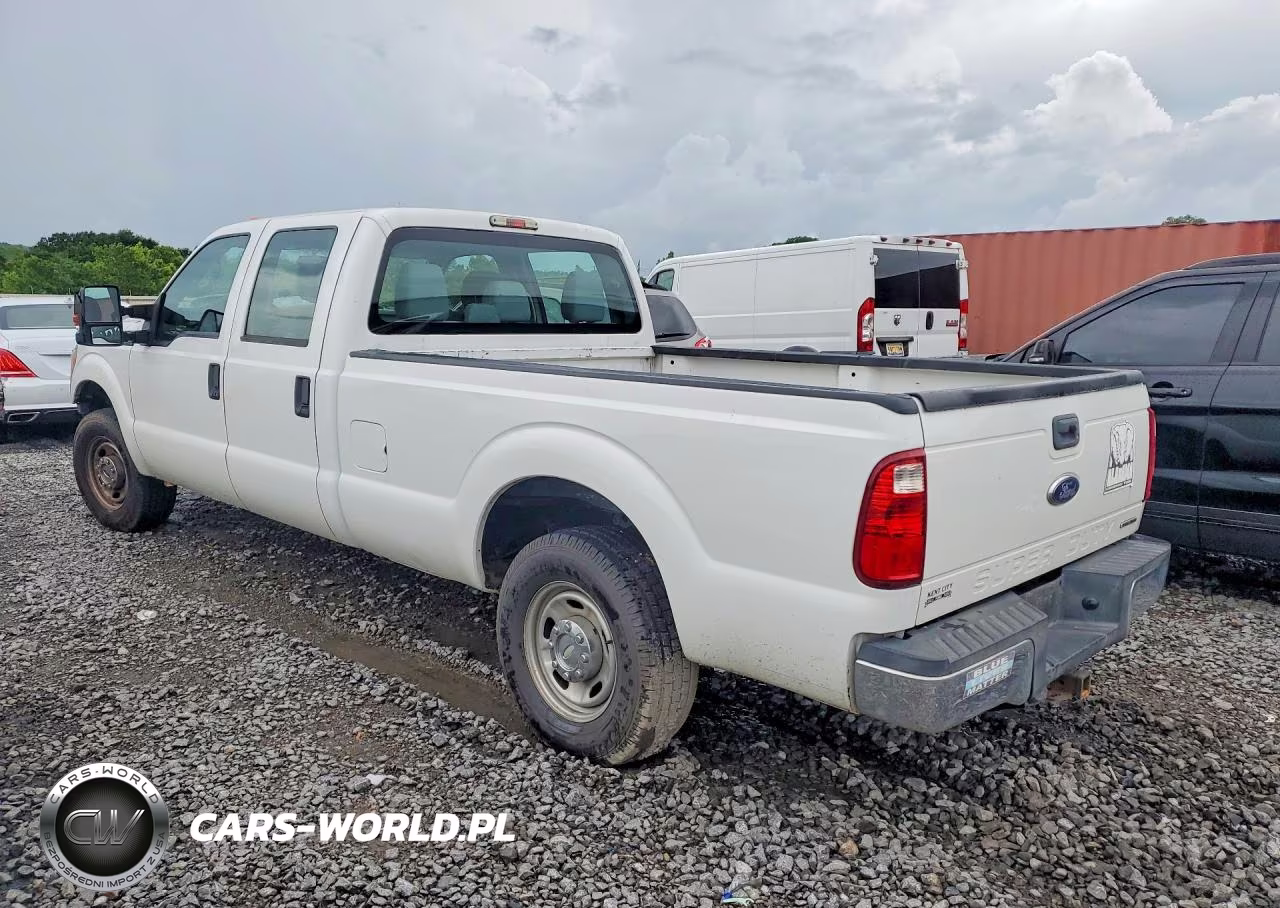 2014 Ford F250 Super Duty VIN:1FT7W2A63EEA08258 - 2