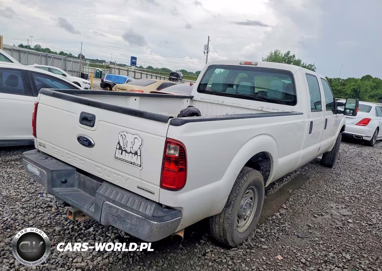2014 Ford F250 Super Duty VIN:1FT7W2A63EEA08258 - 3
