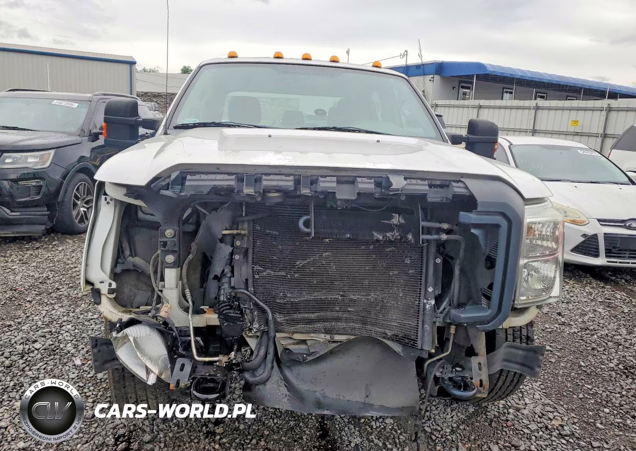2014 Ford F250 Super Duty VIN:1FT7W2A63EEA08258 - 5