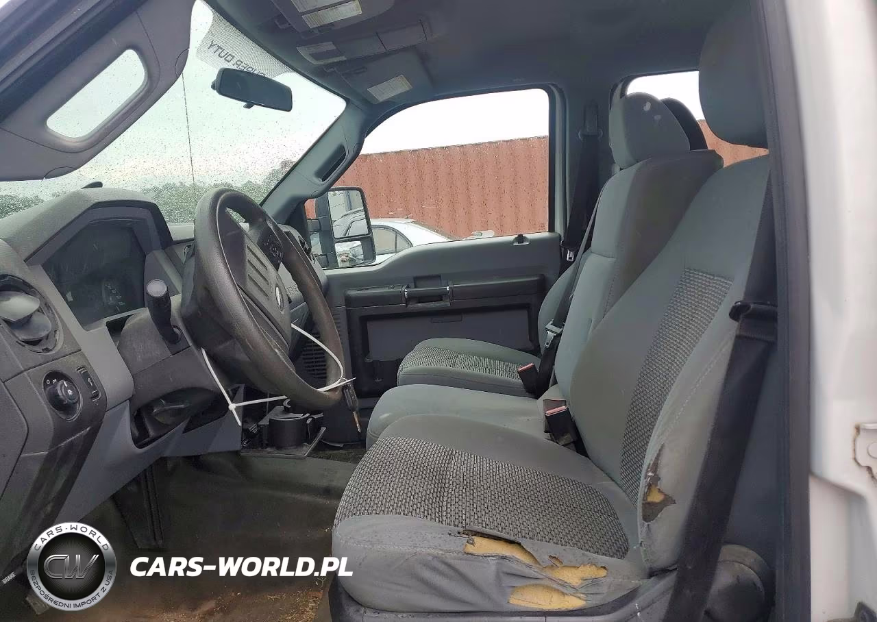 2014 Ford F250 Super Duty VIN:1FT7W2A63EEA08258 - 7